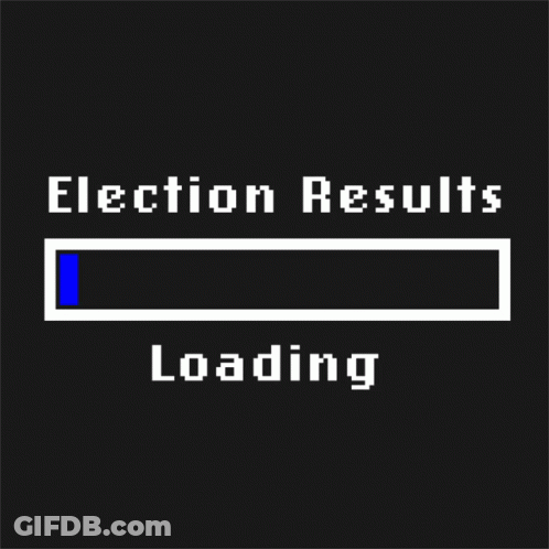 Election Results Loading Bar GIF