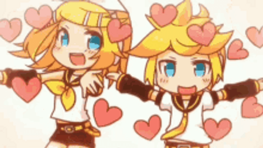 Electric Angel Hearts Vocaloid GIF