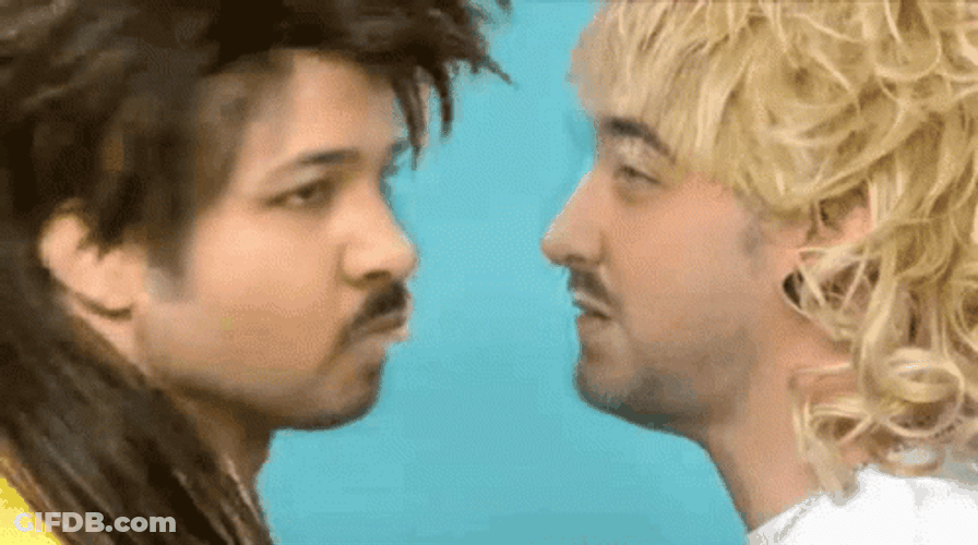 Electric Callboy On Mullet GIF