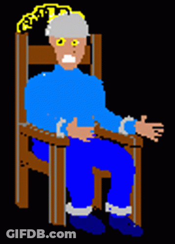 Electric Chair Death Sentence GIF