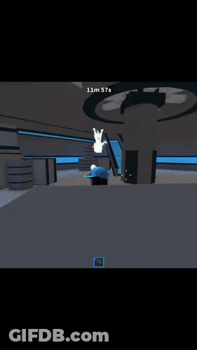 Electric Chair Video Game Screenshot GIF