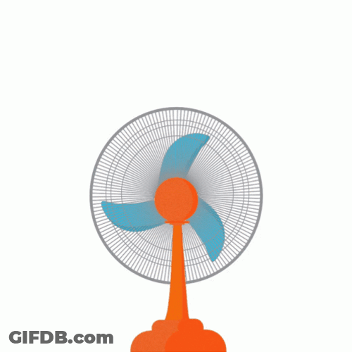 Electric Fan Fantastic GIF