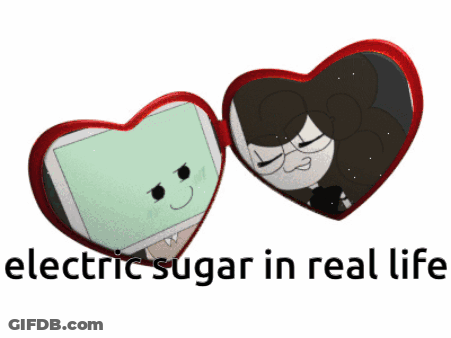 Electric Sugar In Real Life GIF