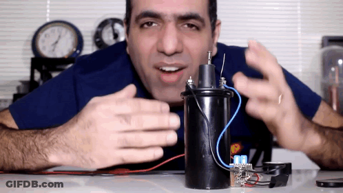 Electroboom Taser Fail GIF