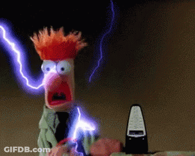 Electrocuted GIF