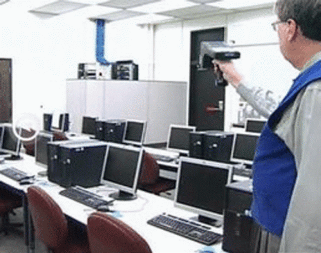Electronic Bar Code Scanners GIF