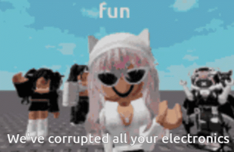 Electronics DJD4 Anime GIF