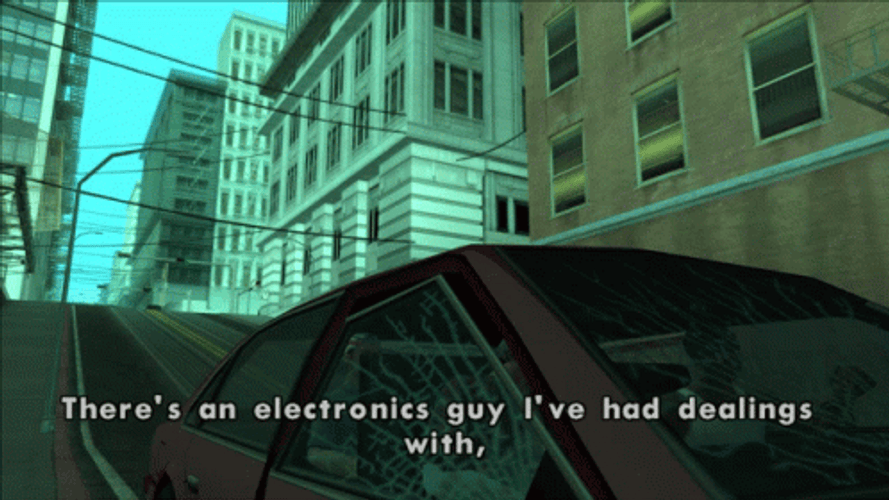 Electronics GTA Car GIF