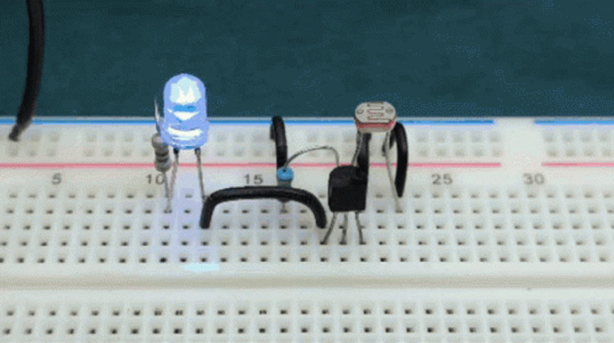 Electronics LDR Sensor GIF