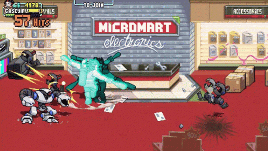 Electronics Ninja Turtles Casey Jones GIF