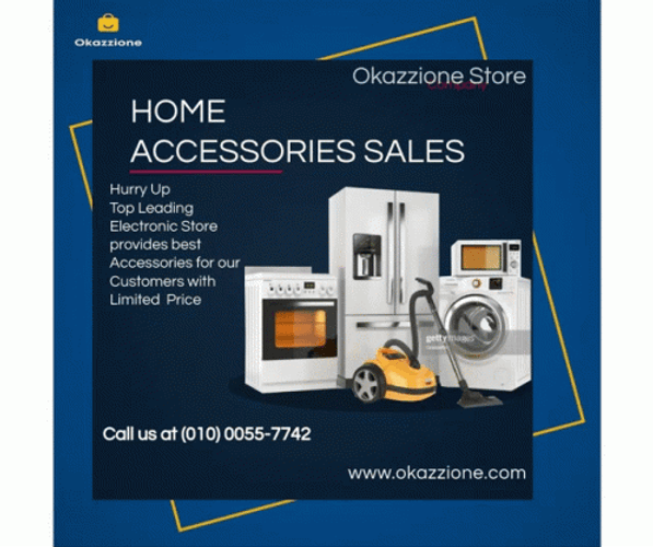 Electronics Online Store GIF