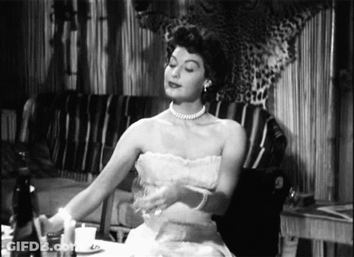 Elegant Lucille Ball Drunk GIF