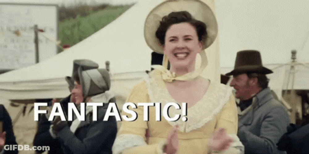 Elegantly Fantastic Girl GIF