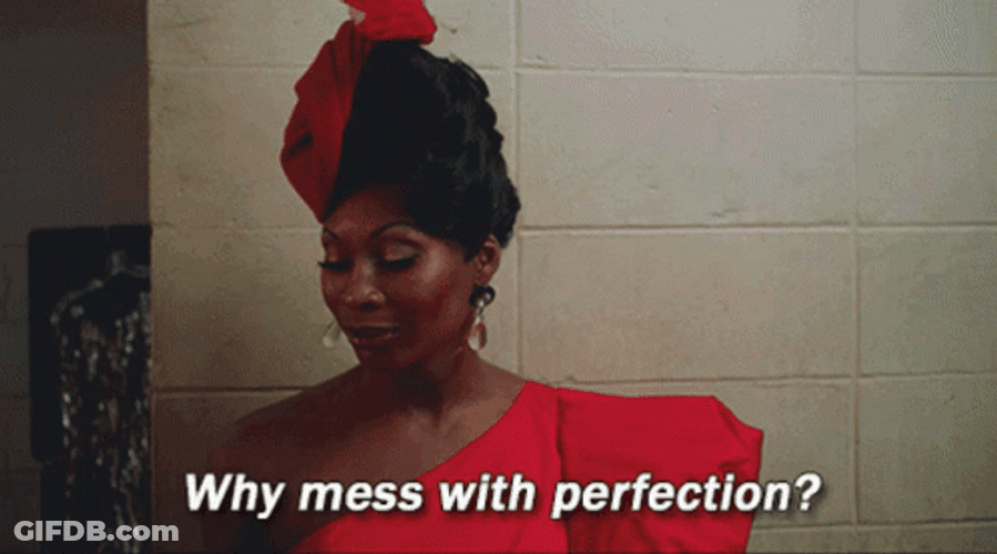 Elektra Evangelista Mess With Perfection GIF