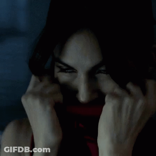Elektra Mask Daredevil GIF