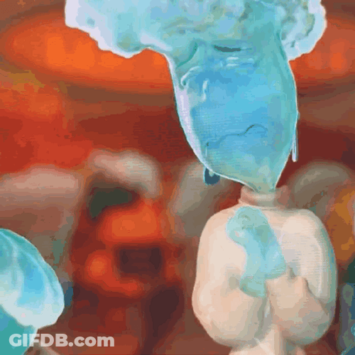 Elemental Catherine Crying GIF