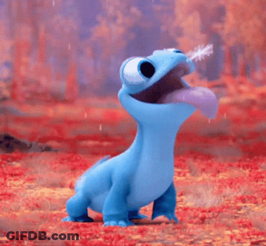 Elemental Frost Frog GIF