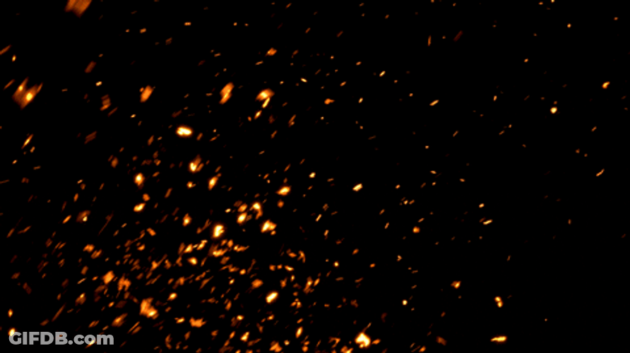 Elemental Giant Monster Fire GIF