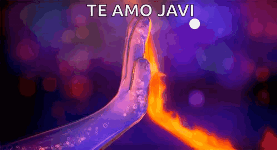Elemental Lovely Wade And Ember Palm GIF