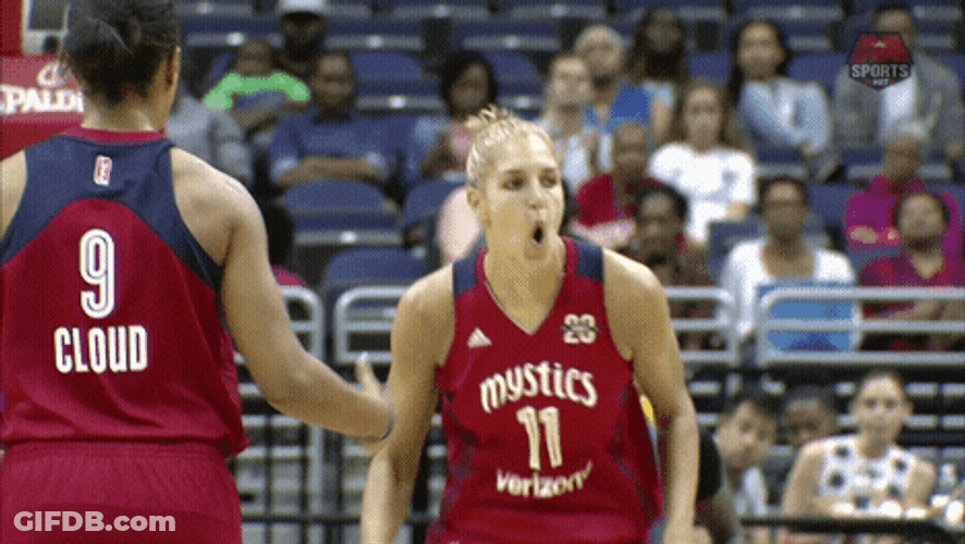 Elena Delle Donne In Wnba GIF