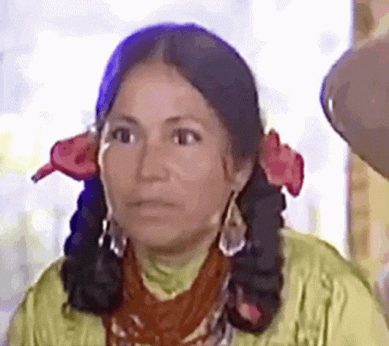 Elena Velasco Fragoso Covers Mouth Laughing Jajajaja Reaction GIF