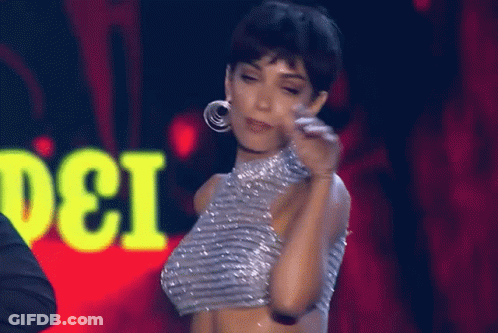 Eleni Foureira Sexy GIF