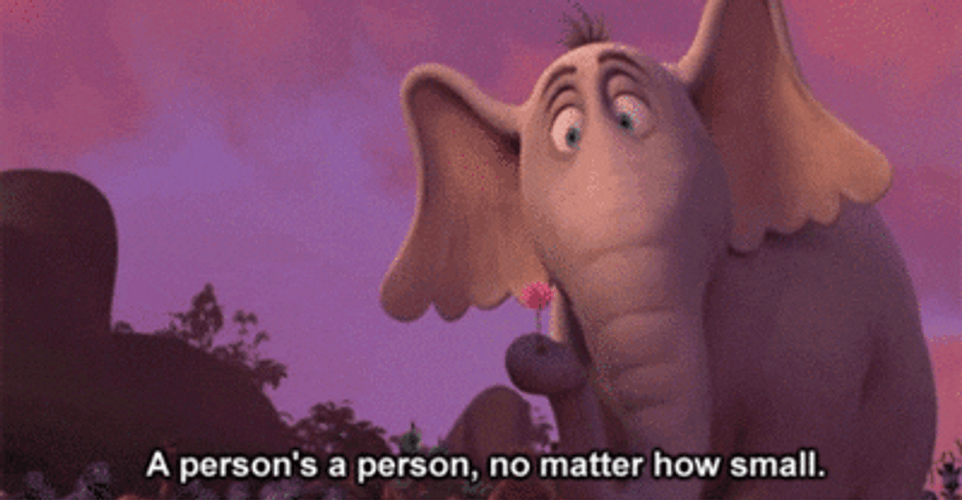 Elephant A Person's A Person GIF