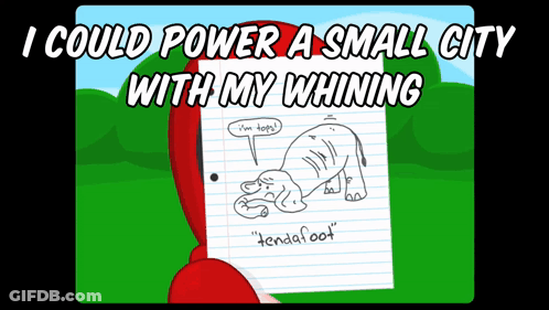 Elephant I Could Power A Small City With My Whining GIF