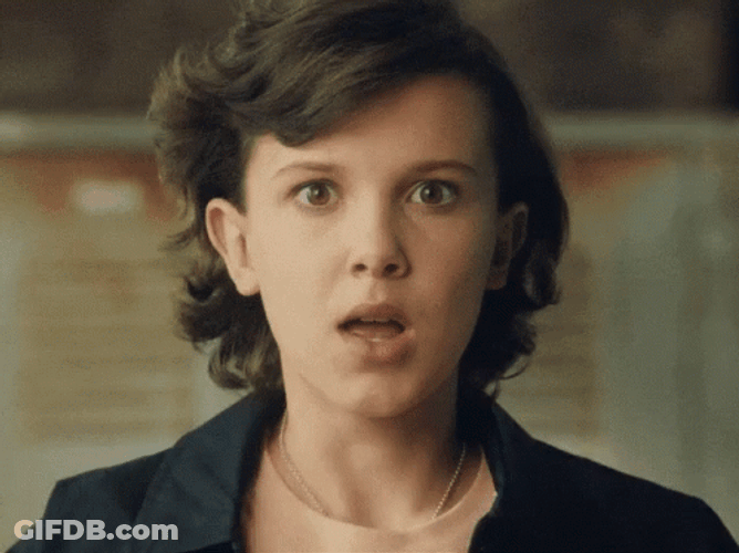 Eleven Boom Brain Explosion Gesture GIF