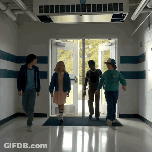 Eleven Eleven Stranger Things GIF