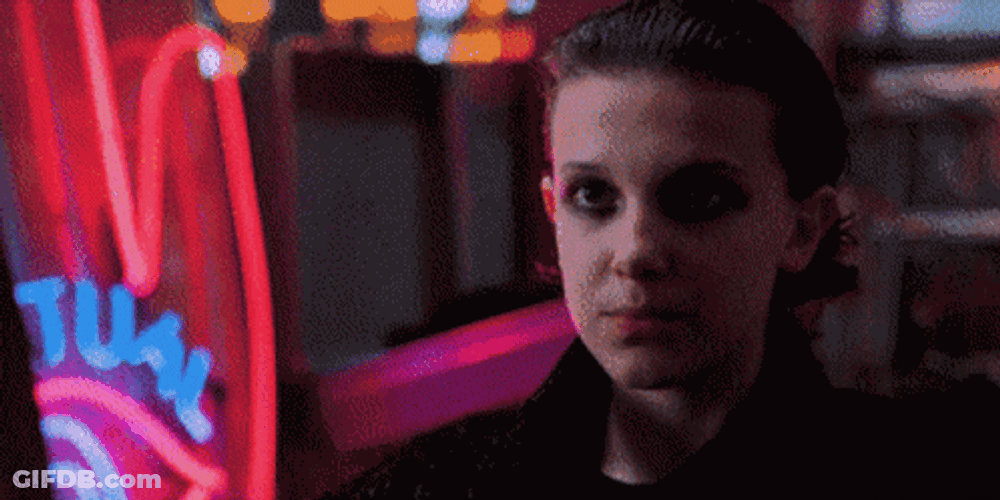 Eleven GIF