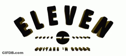 Eleven Guitars Logo GIF