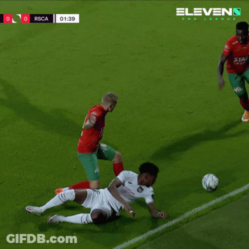 Eleven Pro League Soccer RSCA Vs Star Casino GIF