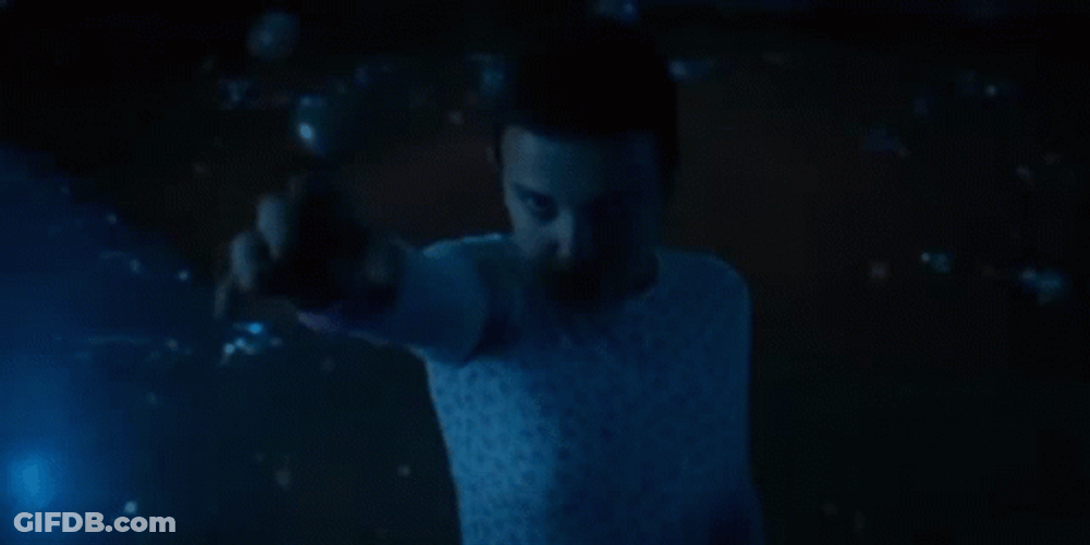 Eleven Showing Strong Mind Control Power GIF