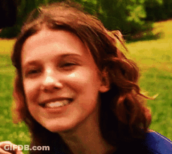 Eleven Sweet Smile Walking Away GIF