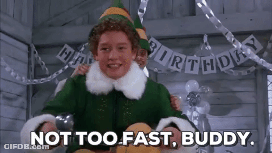 Elf Dad And Son Bonding GIF