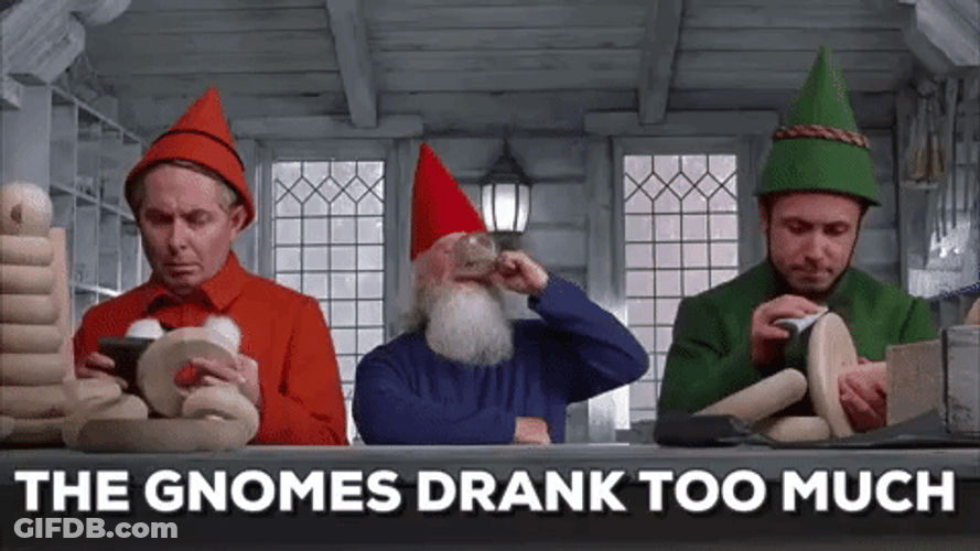 Elf Dad Elf Workers GIF