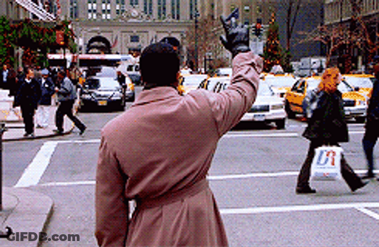 Elf Dad Hand Waving GIF