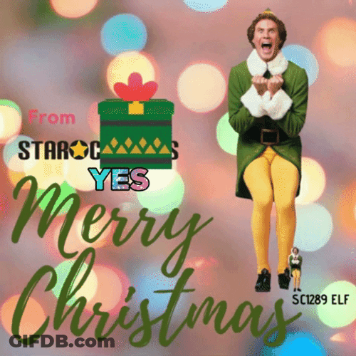 Elf Dad Merry Christmas GIF