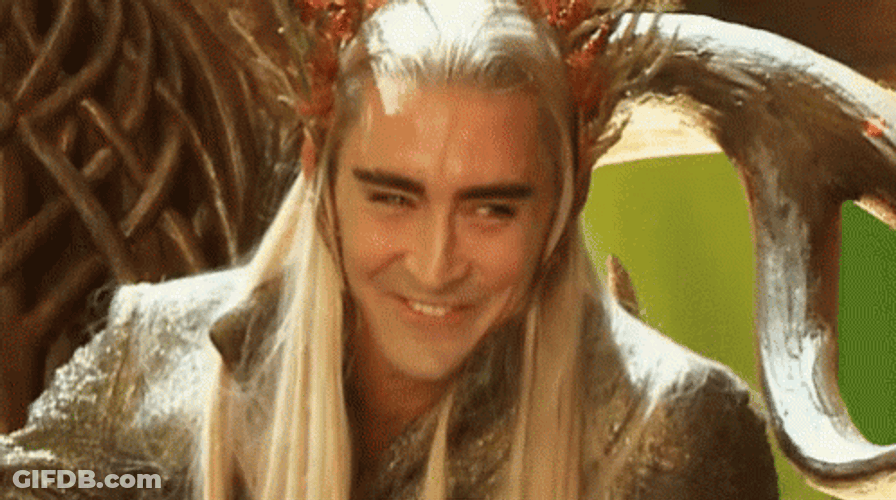 Elf Dad Moving Eyebrows GIF
