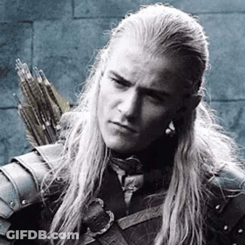 Elf Dad Stare GIF