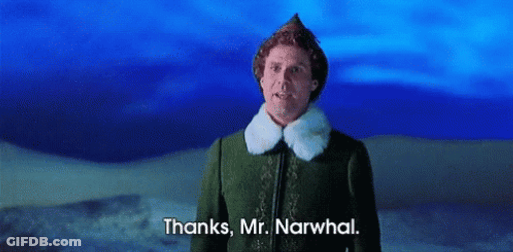 Elf Dad Thankful Elf GIF