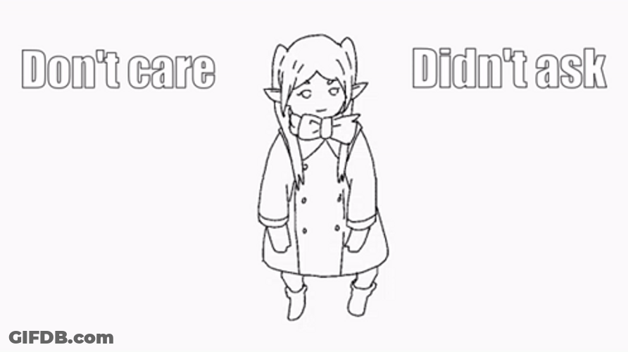 Elf Dancing Frieren Drawing GIF