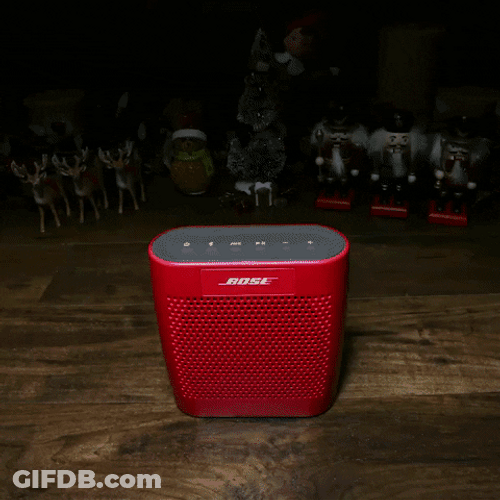 Elf Dancing On Christmas Tree GIF