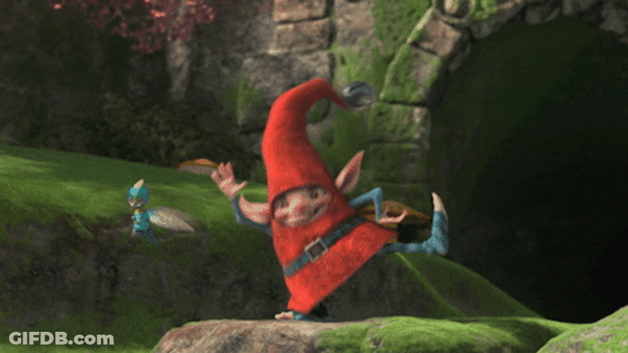 Elf Dancing Rise Of The Guardians GIF