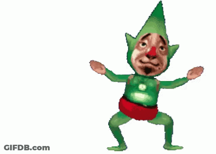 Elf Dancing Tingle Zelda GIF