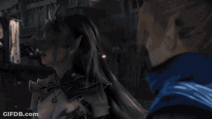 Elf Giving A Flying Kiss GIF