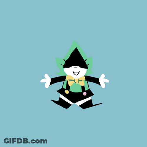 Elf Got Smashed By An Anvil GIF
