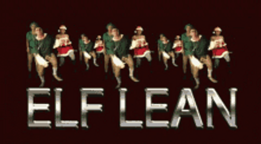 Elf Group Exercise GIF