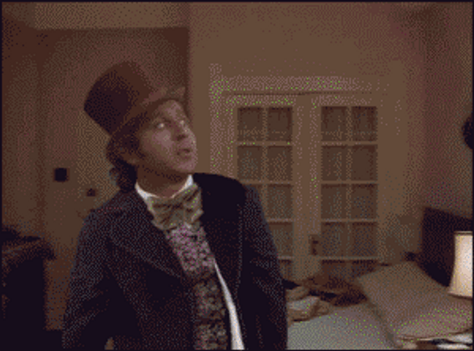 Elf Horror Mash Up GIF